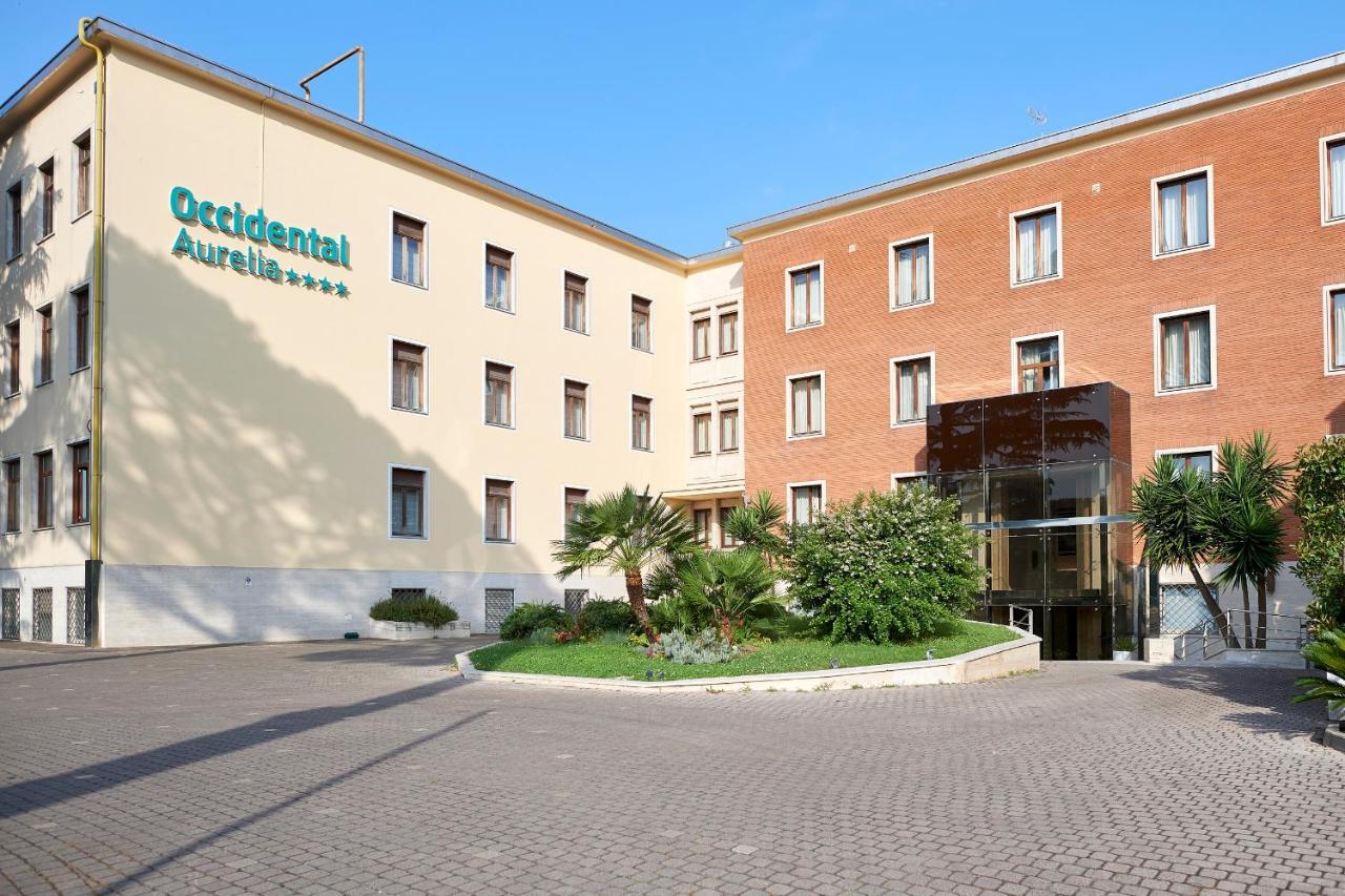 Hotel Occidental Aurelia Roma Esterno foto