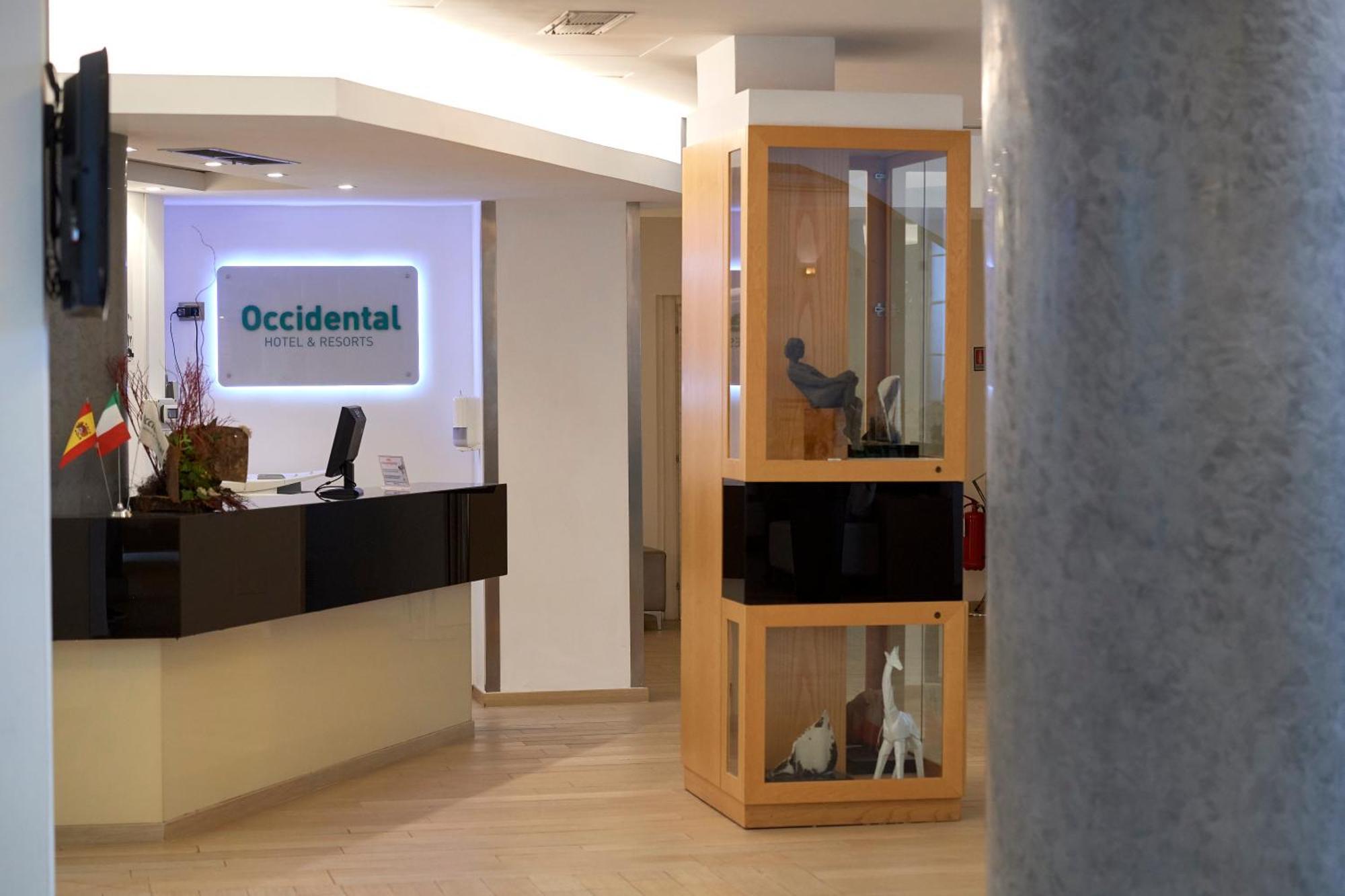 Hotel Occidental Aurelia Roma Esterno foto