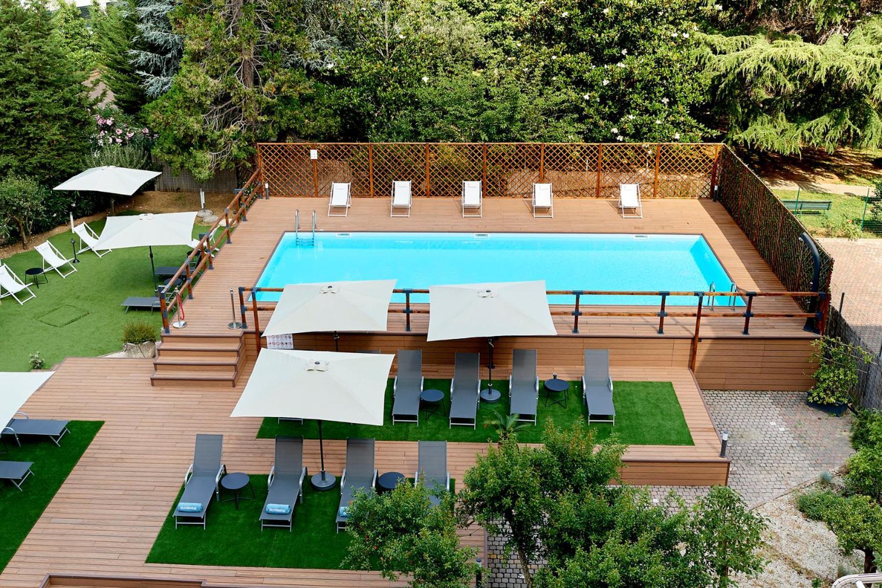 Hotel Occidental Aurelia Roma Esterno foto