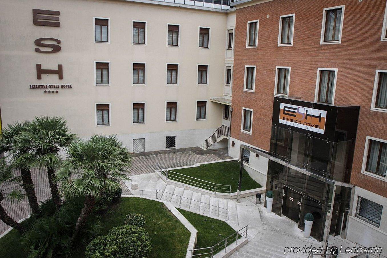 Hotel Occidental Aurelia Roma Esterno foto