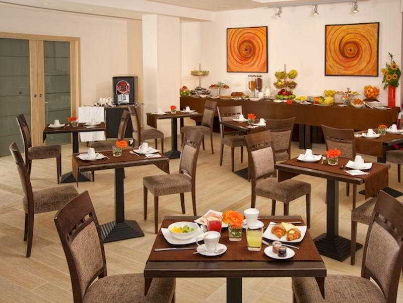 Hotel Occidental Aurelia Roma Ristorante foto
